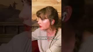 Taylor Swift about 'exile'
