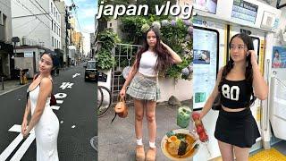 Traveling to Japan Alone. (exploring tokyo & osaka, lots of shopping, what i ate, cafes, cute hauls)