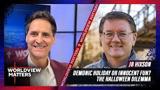 JB Hixson: Demonic Holiday Or Innocent Fun? The Halloween Dilemma