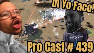 In Yo Face! Supreme Commander 2 Pro Cast# 439 2v2 on Fields of Isis - Steal Speaks