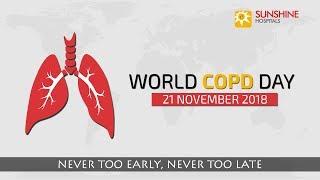 World COPD Day 2018 | 21st November | Dr. V. Laxman Babu | Sunshine Hosptials