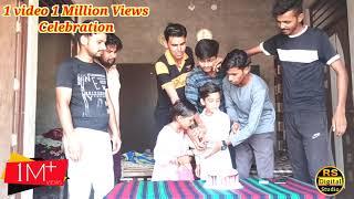 1 million views celebration