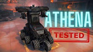 Athena Combat Tested