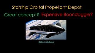 Starship Orbital Propellant Depot