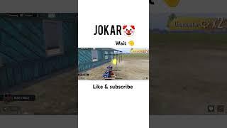 Jokar clip  #bgmihighlights #ytshorts #youtubeshorts #youtube #majorgamingyt