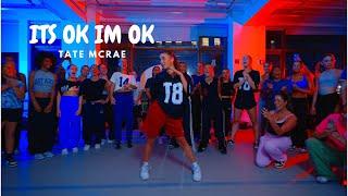 ITS OK IM OK (live version) -Tate Mcrae // GiaNina Choreography