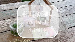 Abschiedsgeschenk für Charlies Erzieherin | Produkte von Creative Depot