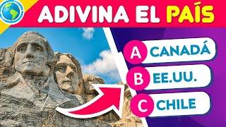  Adivina el PAÍS por su Lugar Turístico  Quiz de Geografía | Preguntas y respuestas Países ️