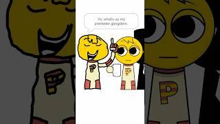 Temu PghLFilms?? (Official Redesign) | Sprunki Shorts #3 #sprunki #pghlfilms #art #animation