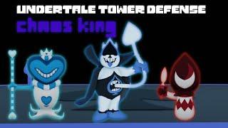 Undertale Tower Defense Chaos King [how to beat+ showcase]