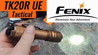 Fenix TK20R UE Tactical Flashlight, an AWESOME performer! #tactical #duty #flashlight