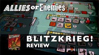 Blitzkrieg! - Board Game Review