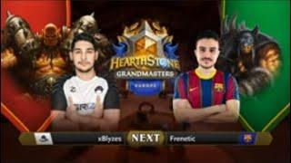 xBlyzes vs Frenetic | 2021 Hearthstone Grandmasters Europe | Final | Season 1 | Playoffs