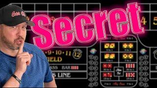 Secret Best Craps Bet at $10 Table