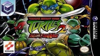 Longplay of Teenage Mutant Ninja Turtles 2: Battle Nexus [HD]