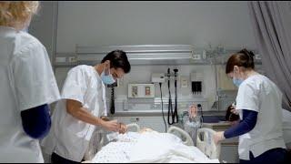 Northeastern University's Nursing Skills Lab: Hands-on learning for clinical practice