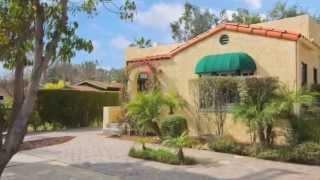 Video of San Diego Spanish Style Home