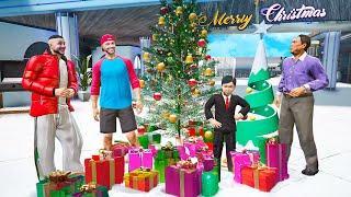 YOUTUBER feiern WEIHNACHTEN in GTA 5 RP!