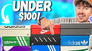 Top 10 Best Sneakers For 2024 Under $100