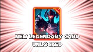 Dark Angel New Legendary card unlocked|castle crush new legendary card unlocked 