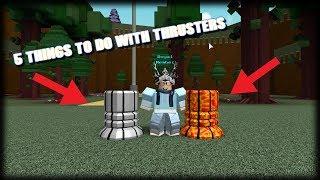 Build a Boat For Treasure | 5 Things to do With Thrusters #1