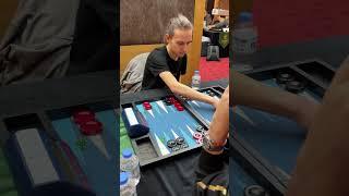 Kalin Stefanov #backgammon #shorts #sports