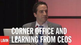 Adam Bryant: On Corner Office and Learning from CEOs