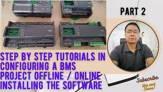 How to become a BMS Engineer using SEStruxure - Software Installation and some issues during log in.