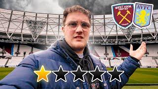 I Visited the WORST STADIUM in the Premier League...