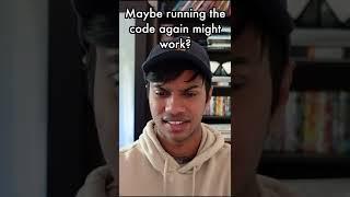 How Programmers ACTUALLY Debug Code #shorts