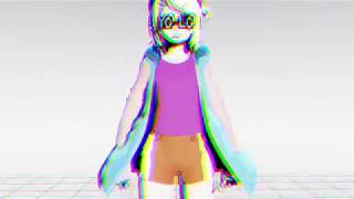 [MMD x FRESH] SILLY LETTERS MEME~DL~