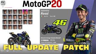 MotoGP 20 Update Full Patch - Game PC