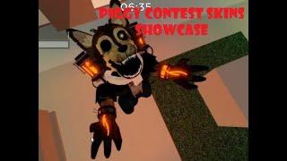 Piggy All Skin Contest Winners Skins Showcase! (JUMPSCARES, EMOTES, STUN)