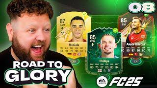 FC25 ROAD TO GLORY #8 - MASSIVE TEAM UPGRADES!!