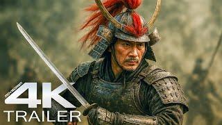 11 REBELS Official Trailer (2025) Samurai War Movies 4K