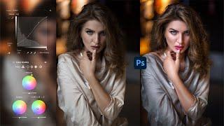 Amazing MASTER Retouching Tutorial 016# | Photoshop cc 2021