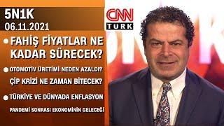 Aşılama, fahiş fiyatlar, çip krizi, global ekonomi ve Hindistan'ın S-400 alımı - 5N1K 06.11.2021