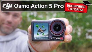 DJI Osmo Action 5 Pro Beginners Guide – Master Your Action Camera Fast!