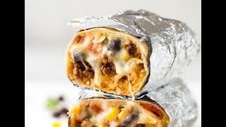 Beef Burritos