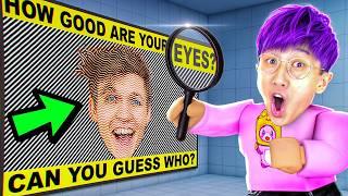 We Took A ROBLOX EYE TEST..!?