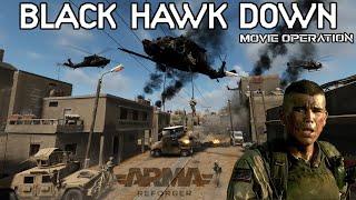 ARMA REFORGER | Black Hawk Down: The Movie – Intense Combat Experience!