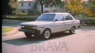 FIAT 131  BRAVA  DEALER VIDEO COMMERCIAL