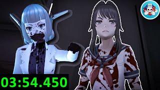 Zombie Mod V2 With All Challenges Speedrun 03:54.450 - Yandere Simulator