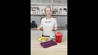 Безобидные вафли в силиконовой форме для вафель Tupperware.