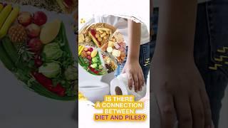 Is there a connection between diet and piles?