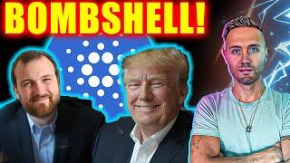 CARDANO: Trump & Charles Hoskinson Meeting – The Clues Are INSANE!