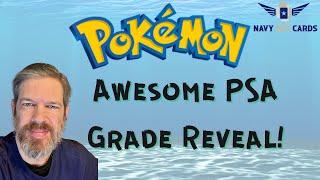 Awesome PSA Grade Reveal
