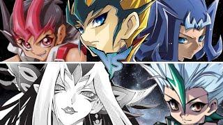 Yuma, Shark and Kaito vs Yagumo and E'Rah (Manga duel) | EDOPRO