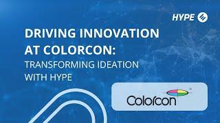 Driving Innovation at Colorcon: Transforming Ideation with HYPE