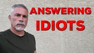  LIVE: Answering Idiots - How To Counter The Left's Attacks on Israel